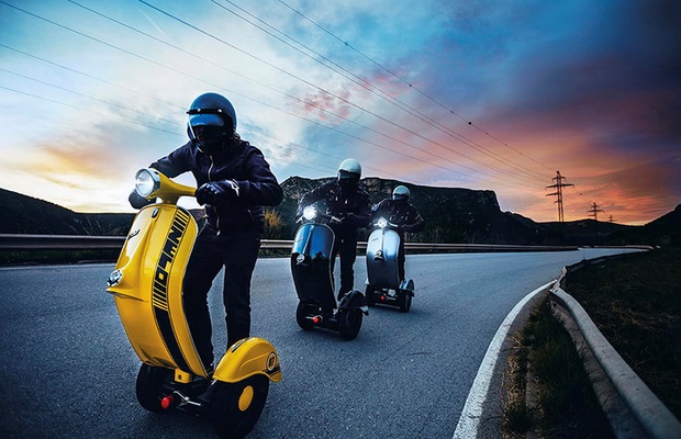 Zero Scooter tem autonomia de 30 quilômetros
